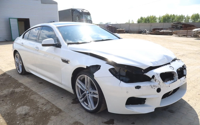 BMW Seria 6 cena 48900 przebieg: 209851, rok produkcji 2013 z Sejny małe 352